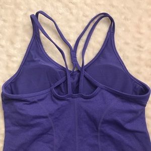 Athleta racer back workout top